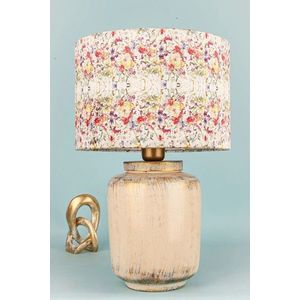 Lampa de masa, Opviq, 687HMY2443, Ecru imagine