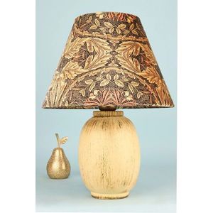 Lampa de masa, Opviq, 687HMY2444, Ecru imagine