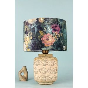 Lampa de masa, Opviq, 687HMY2445, Ecru imagine