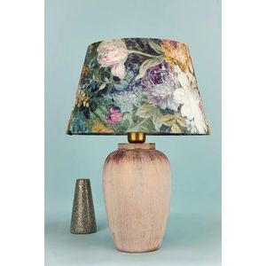 Lampa de masa, Opviq, 687HMY2446, Ecru imagine