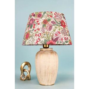 Lampa de masa, Opviq, 687HMY2447, Ecru imagine