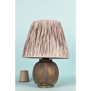 Lampa de masa, Opviq, 687HMY2448, Gri imagine