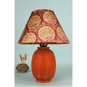 Lampa de masa, Opviq, 687HMY2451, Maro imagine
