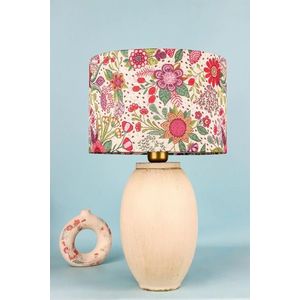 Lampa de masa, Opviq, 687HMY2453, Crem imagine