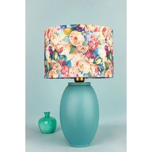 Lampa de masa, Opviq, 687HMY2456, Albastru imagine