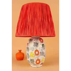 Lampa de masa, Opviq, 687HMY2461, Portocaliu imagine