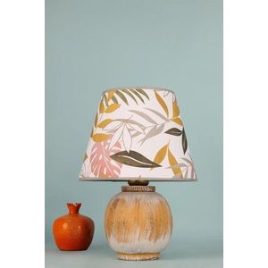 Lampa de masa, Opviq, 687HMY2463, Portocaliu imagine