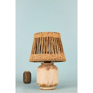 Lampa de masa, Opviq, 687HMY2464, Cămilă / Bej imagine