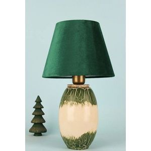 Lampa de masa, Opviq, 687HMY2466, Verde imagine