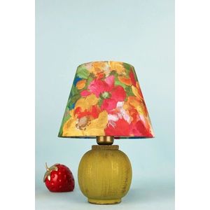 Lampa de masa, Opviq, 687HMY2467, Verde imagine