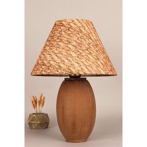 Lampa de masa, Opviq, 687HMY2469, Multicolor imagine