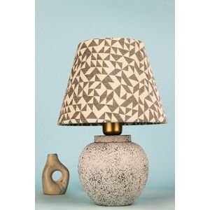 Lampa de masa, Opviq, 687HMY2470, Multicolor imagine