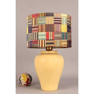 Lampa de masa, Opviq, 687HMY2475, Multicolor imagine