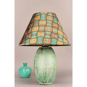 Lampa de masa, Opviq, 687HMY2480, Multicolor imagine