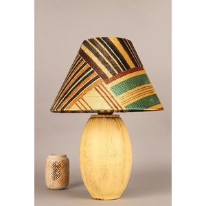 Lampa de masa, Opviq, 687HMY2483, Multicolor imagine