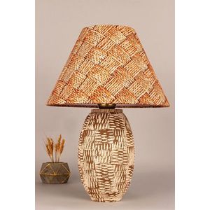 Lampa de masa, Opviq, 687HMY2485, Multicolor imagine