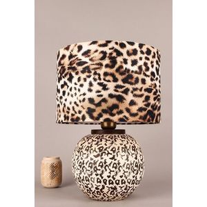 Lampa de masa, Opviq, 687HMY2487, Multicolor imagine