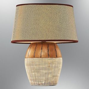 Lampa de masa, Opviq, 701CHD1545, Maro imagine
