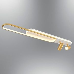 Aplica de perete, Opviq, 701CHD1561, Alb/Auriu imagine