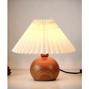 Lampa de masa, Opviq, 751ARL1133, Crema/Nuca imagine