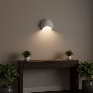 Aplica de perete, Opviq, 769SBR1101, Alb imagine