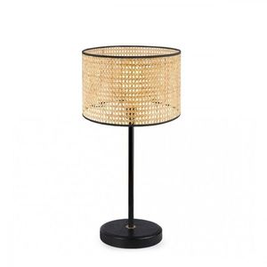 Lampa de masa, Opviq, 780SGN2103, Crem/Negru imagine