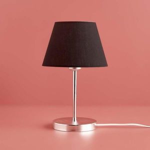 Lampa de masa, Opviq, 780SGN2107, Negru/Argintiu imagine
