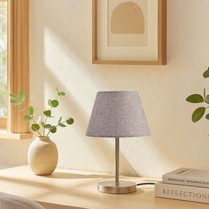 Lampa de masa, Opviq, 780SGN2108, Gri imagine