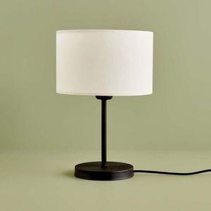 Lampa de masa, Opviq, 780SGN2123, Alb/Negru imagine