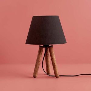 Lampa de masa, Opviq, 780SGN2124, Negru imagine