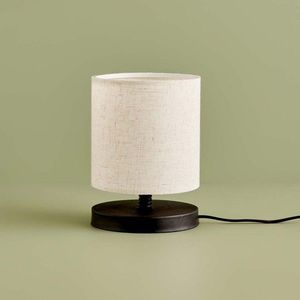 Lampa de masa, Opviq, 780SGN2140, Crem/Negru imagine