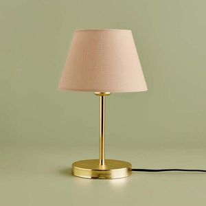 Lampa de masa, Opviq, 780SGN2146, Bej / Auriu imagine