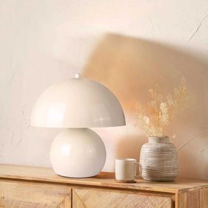 Lampa de masa, Opviq, 780SGN2150, Crem imagine