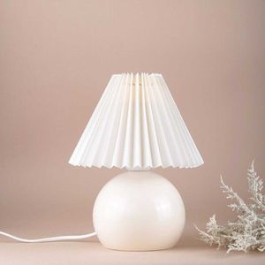 Lampa de masa, Opviq, 780SGN2151, Crem imagine