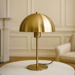 Lampa de masa, Opviq, 780SGN2161, Auriu imagine