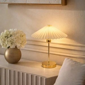 Lampa de masa, Opviq, 780SGN2162, Ecru imagine