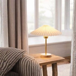 Lampa de masa, Opviq, 780SGN2163, Ecru imagine