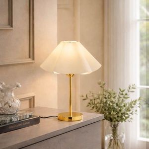 Lampa de masa, Opviq, 780SGN2164, Ecru imagine