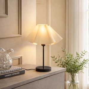 Lampa de masa, Opviq, 780SGN2165, Ecru imagine