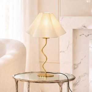 Lampa de masa, Opviq, 780SGN2166, Ecru imagine