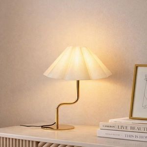 Lampa de masa, Opviq, 780SGN2167, Ecru imagine