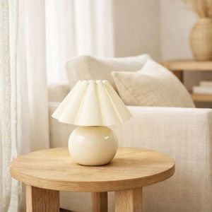 Lampa de masa, Opviq, 780SGN2168, Ecru imagine