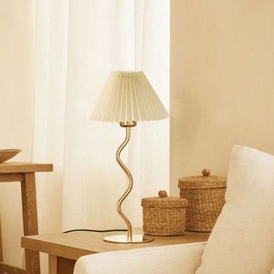 Lampa de masa, Opviq, 780SGN2171, Crem imagine