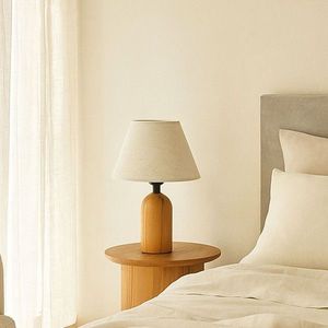 Lampa de masa, Opviq, 780SGN2172, Crem imagine