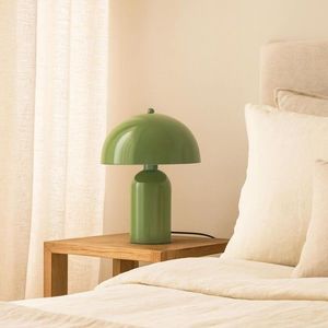 Lampa de masa, Opviq, 780SGN2173, Verde menta imagine