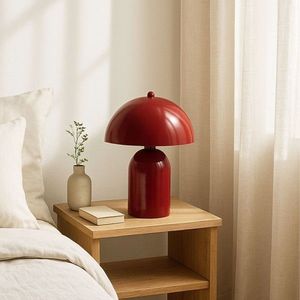 Lampa de masa, Opviq, 780SGN2179, Rosu imagine