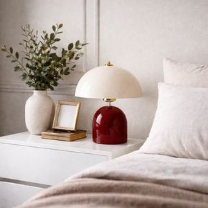 Lampa de masa, Opviq, 780SGN2180, Rosu imagine