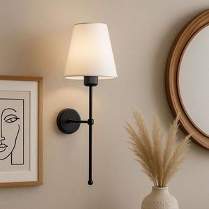 Aplica de perete, Opviq, 780SGN2710, Crem/Negru imagine