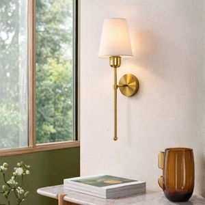 Aplica de perete, Opviq, 780SGN2720, Auriu / Ecru imagine