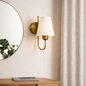 Aplica de perete, Opviq, 780SGN2721, Auriu / Ecru imagine
